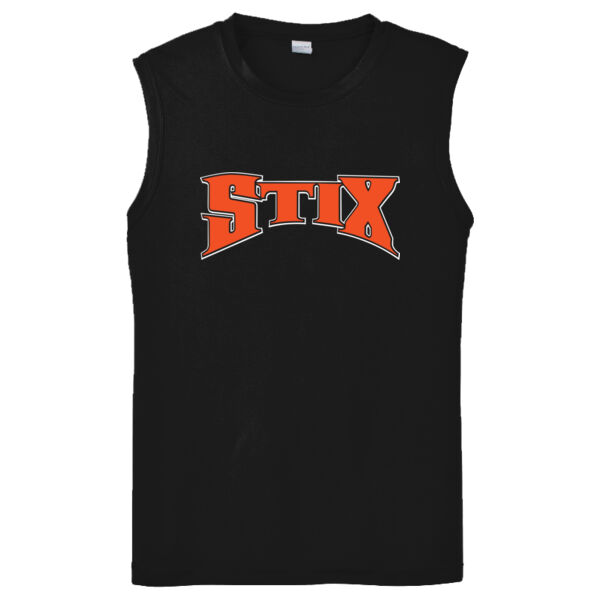 Stix Baseball 2026 Logo 1 - Sleeveless PosiCharge ® Competitor Tee Thumbnail