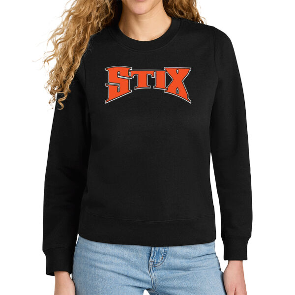 Stix Baseball 2026 Logo 1 - Women's V.I.T. Fleece Crew Thumbnail