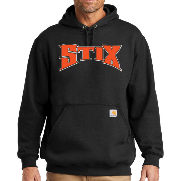 Stix Baseball 2026 Logo 1 - Midweight Hooded Sweatshirt Thumbnail