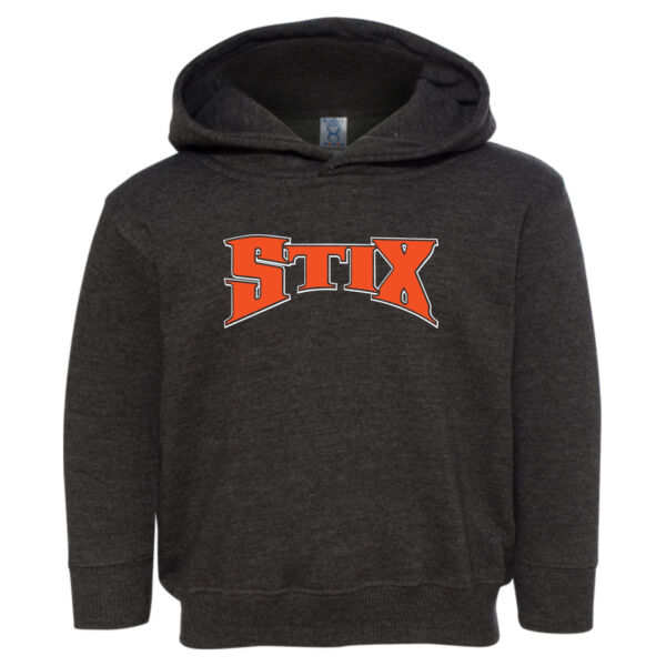 Stix Baseball 2026 Logo 1 - Toddler Pullover Fleece Hoodie Thumbnail