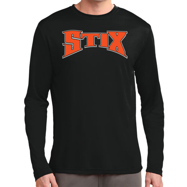 Stix Baseball 2026 Logo 1 - Tall Long Sleeve PosiCharge ® Competitor Tee Thumbnail