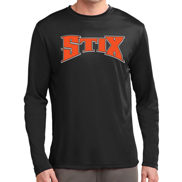 Stix Baseball 2026 Logo 1 - Long Sleeve PosiCharge ® Competitor Tee Thumbnail