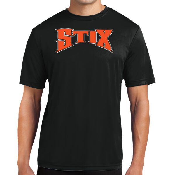 Stix Baseball 2026 Logo 1 - Tall PosiCharge ® Competitor Tee Thumbnail
