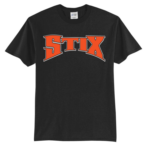 Stix Baseball 2026 Logo 1 - Tall Core Blend Tee Thumbnail