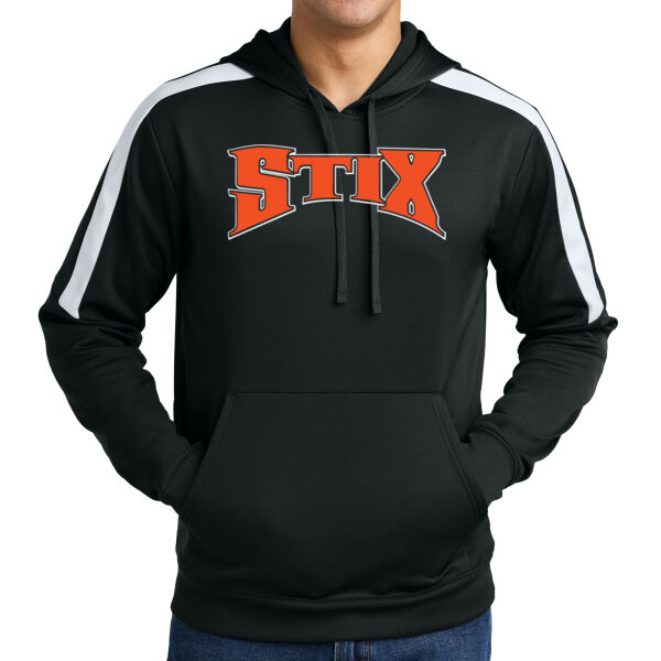 Stix Baseball 2026 Logo 1 - Sport Wick ® Fleece United Pullover Hoodie Thumbnail