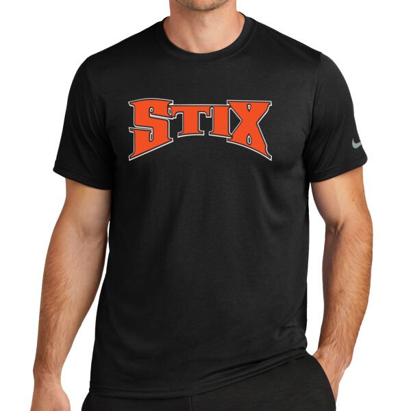 Stix Baseball 2026 Logo 1 - Swoosh Sleeve rLegend Tee Thumbnail