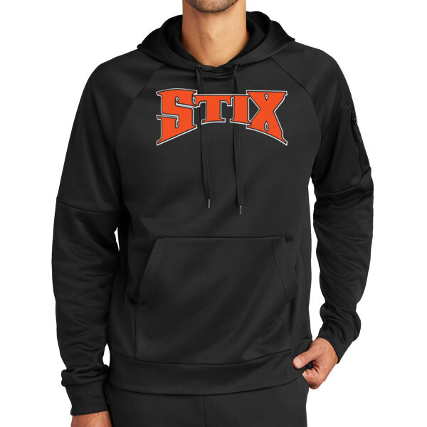Stix Baseball 2026 Logo 1 - Therma FIT Pocket Pullover Fleece Hoodie Thumbnail