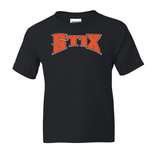 Stix Baseball 2026 Logo 1 - DryBlend® Youth T-Shirt Thumbnail