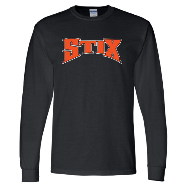 Stix Baseball 2026 Logo 1 - DryBlend® 50/50 Long Sleeve T-Shirt Thumbnail