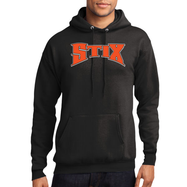 Stix Baseball 2026 Logo 1 - Core Fleece Pullover Hooded Sweatshirt Thumbnail