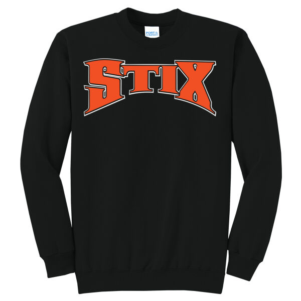 Stix Baseball 2026 Logo 1 - Core Fleece Crewneck Sweatshirt Thumbnail