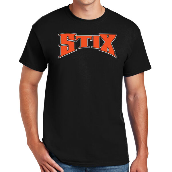 Stix Baseball 2026 Logo 1 - DryBlend ® 50 Cotton/50 Poly T Shirt Thumbnail