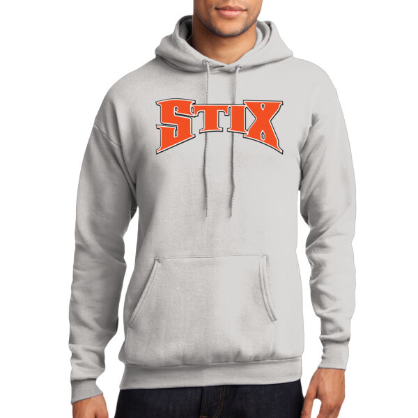 Stix Baseball 2026 Logo 1 - Core Fleece Pullover Hooded Sweatshirt Thumbnail