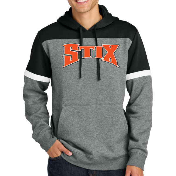 Stix Baseball 2026 Logo 1 - Drive Fleece Colorblock Hoodie Thumbnail
