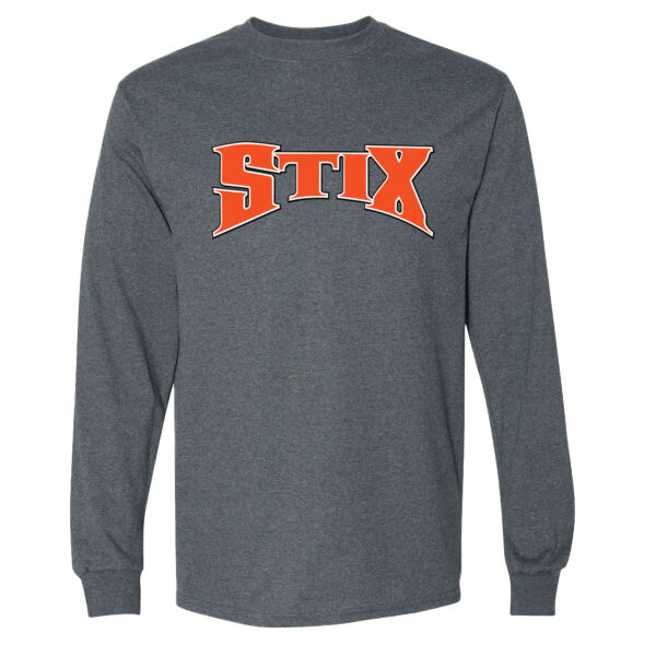 Stix Baseball 2026 Logo 1 - DryBlend® 50/50 Long Sleeve T-Shirt Thumbnail