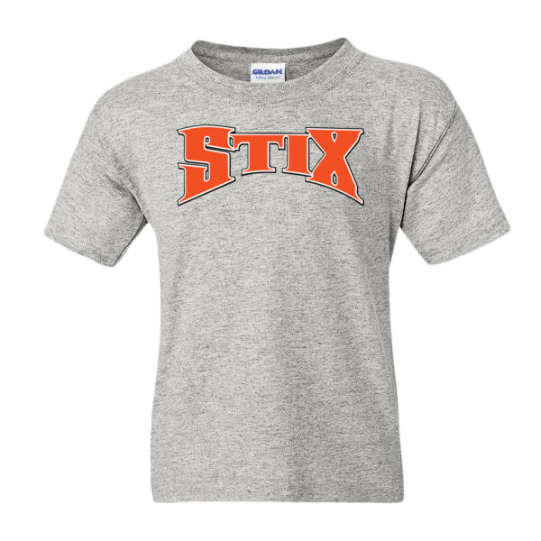Stix Baseball 2026 Logo 1 - DryBlend® Youth T-Shirt Thumbnail