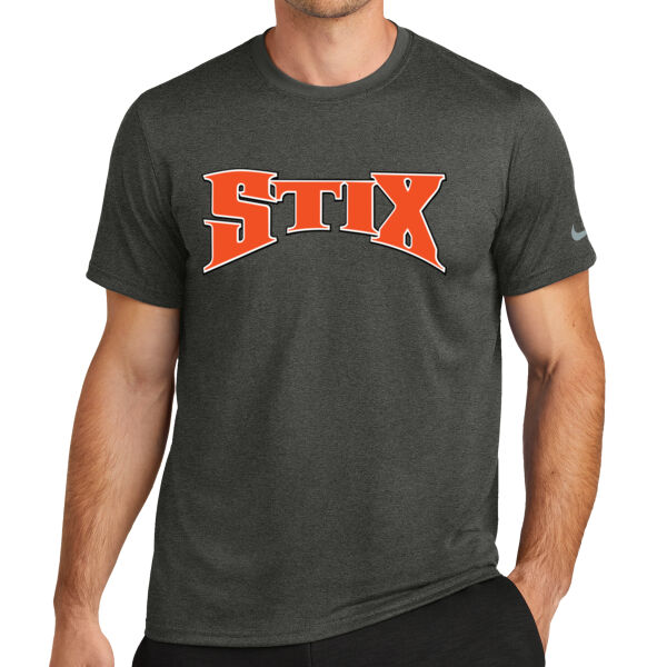 Stix Baseball 2026 Logo 1 - Swoosh Sleeve rLegend Tee Thumbnail