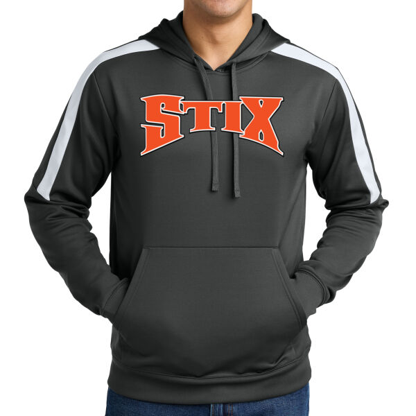 Stix Baseball 2026 Logo 1 - Sport Wick ® Fleece United Pullover Hoodie Thumbnail