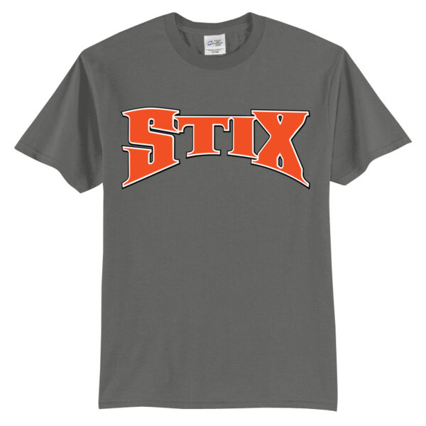 Stix Baseball 2026 Logo 1 - Tall Core Blend Tee Thumbnail