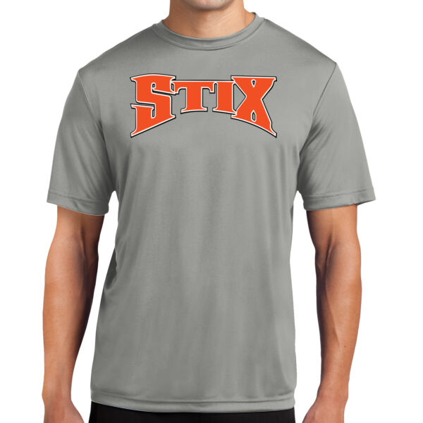 Stix Baseball 2026 Logo 1 - Tall PosiCharge ® Competitor Tee Thumbnail