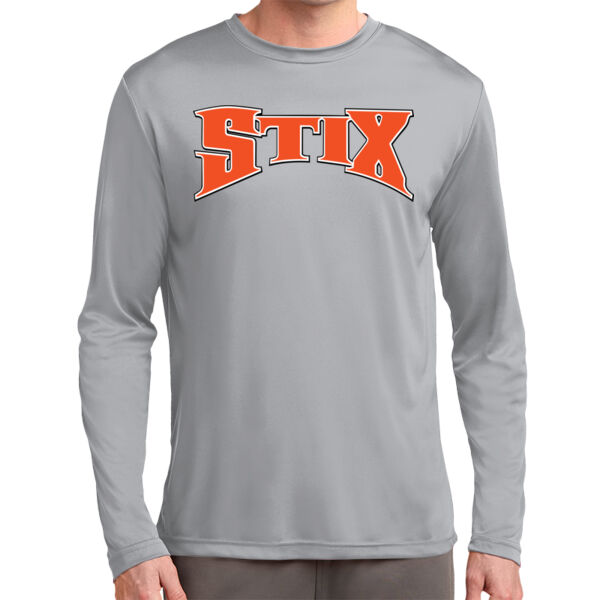 Stix Baseball 2026 Logo 1 - Tall Long Sleeve PosiCharge ® Competitor Tee Thumbnail