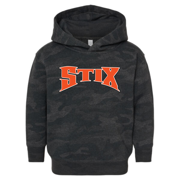 Stix Baseball 2026 Logo 1 - Toddler Pullover Fleece Hoodie Thumbnail