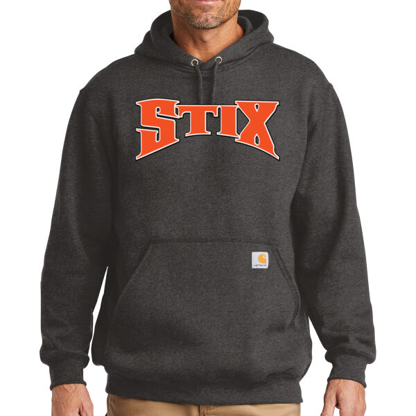 Stix Baseball 2026 Logo 1 - Midweight Hooded Sweatshirt Thumbnail