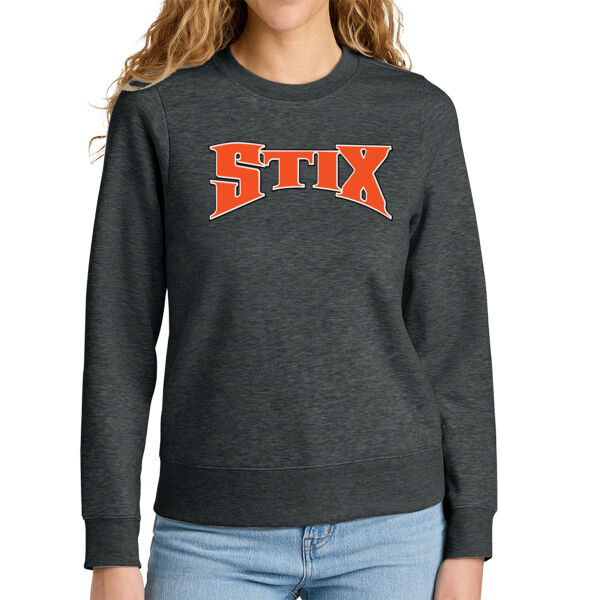 Stix Baseball 2026 Logo 1 - Women's V.I.T. Fleece Crew Thumbnail