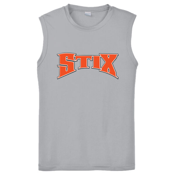 Stix Baseball 2026 Logo 1 - Sleeveless PosiCharge ® Competitor Tee Thumbnail