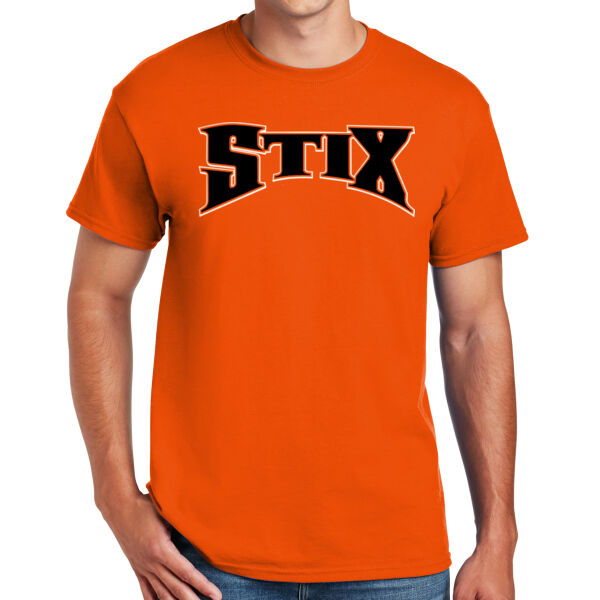 Stix Baseball 2026 Logo 1 - DryBlend ® 50 Cotton/50 Poly T Shirt Thumbnail