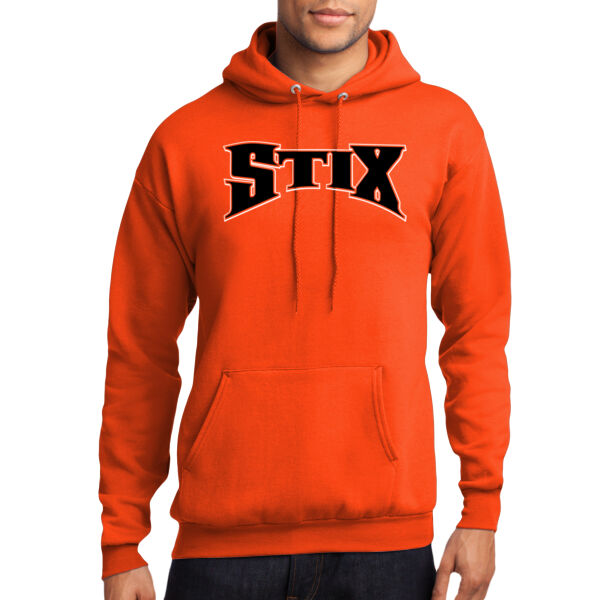 Stix Baseball 2026 Logo 1 - Core Fleece Pullover Hooded Sweatshirt Thumbnail