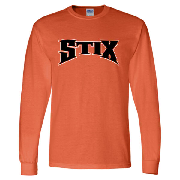 Stix Baseball 2026 Logo 1 - DryBlend® 50/50 Long Sleeve T-Shirt Thumbnail