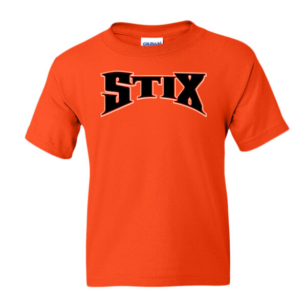 Stix Baseball 2026 Logo 1 - DryBlend® Youth T-Shirt Thumbnail