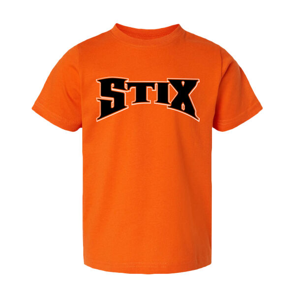 Stix Baseball 2026 Logo 1 - Toddler Fine Jersey Tee Thumbnail