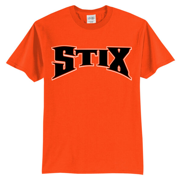 Stix Baseball 2026 Logo 1 - Tall Core Blend Tee Thumbnail