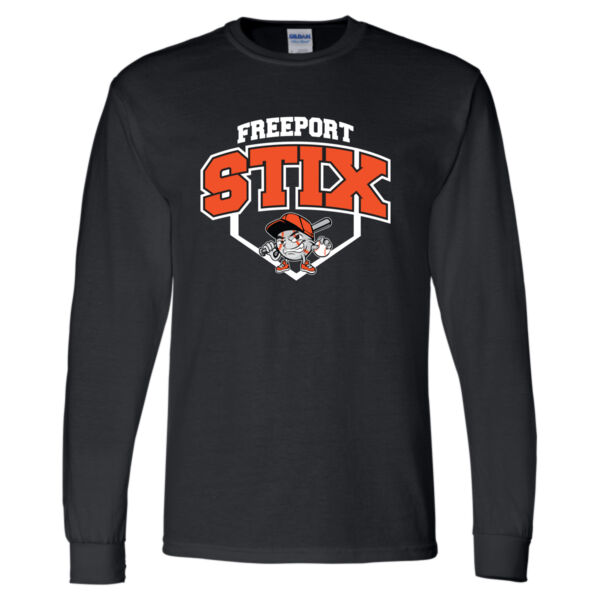 Stix Baseball 2026 Logo 2 - DryBlend® 50/50 Long Sleeve T-Shirt Thumbnail