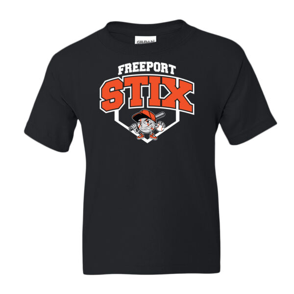 Stix Baseball 2026 Logo 2 - DryBlend® Youth T-Shirt Thumbnail