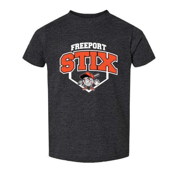 Stix Baseball 2026 Logo 2 - Toddler Fine Jersey Tee Thumbnail