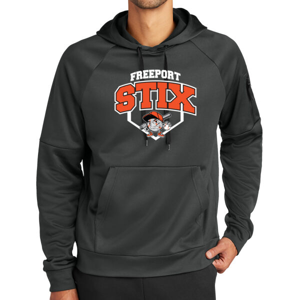 Stix Baseball 2026 Logo 2 - Therma FIT Pocket Pullover Fleece Hoodie Thumbnail