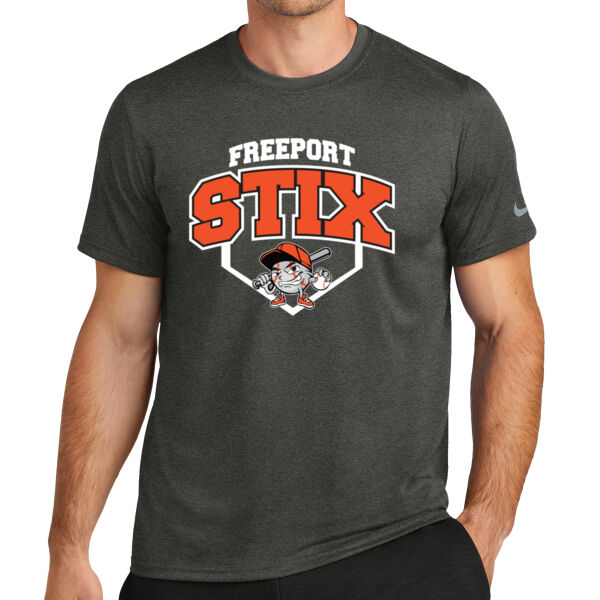Stix Baseball 2026 Logo 2 - Swoosh Sleeve rLegend Tee Thumbnail