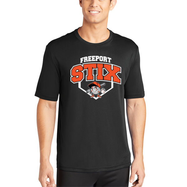 Stix Baseball 2026 Logo 2 - PosiCharge ® Competitor Tee Thumbnail