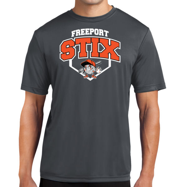Stix Baseball 2026 Logo 2 - Tall PosiCharge ® Competitor Tee Thumbnail