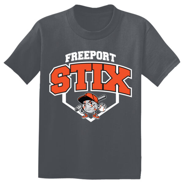 Stix Baseball 2026 Logo 2 - Youth PosiCharge ® Competitor Tee Thumbnail