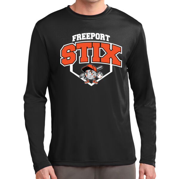 Stix Baseball 2026 Logo 2 - Long Sleeve PosiCharge ® Competitor Tee Thumbnail