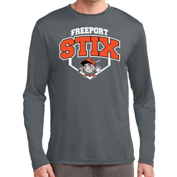 Stix Baseball 2026 Logo 2 - Tall Long Sleeve PosiCharge ® Competitor Tee Thumbnail