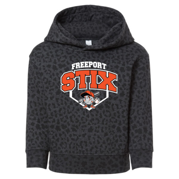 Stix Baseball 2026 Logo 2 - Toddler Pullover Fleece Hoodie Thumbnail