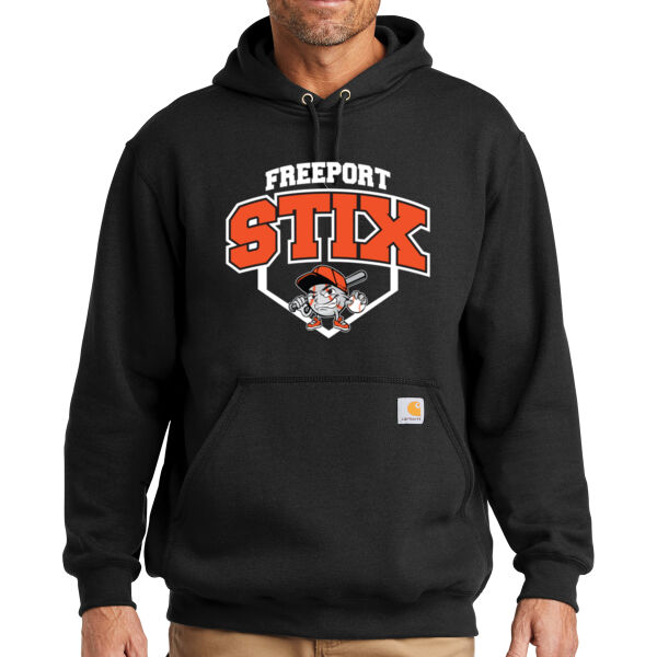 Stix Baseball 2026 Logo 2 - Midweight Hooded Sweatshirt Thumbnail