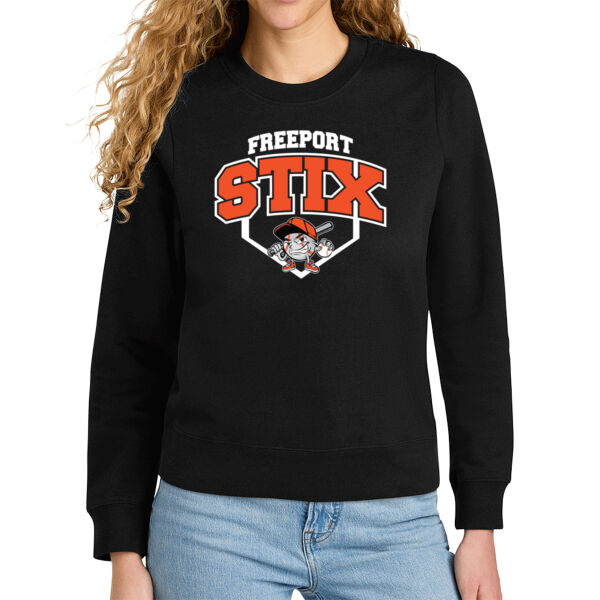 Stix Baseball 2026 Logo 2 - Women's V.I.T. Fleece Crew Thumbnail