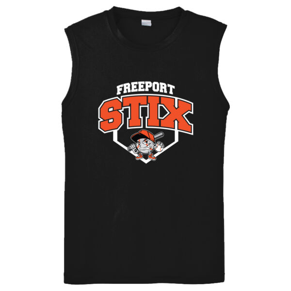 Stix Baseball 2026 Logo 2 - Sleeveless PosiCharge ® Competitor Tee Thumbnail