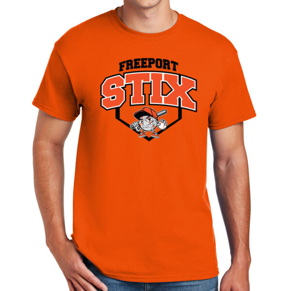 Stix Baseball 2026 Logo 2 - DryBlend ® 50 Cotton/50 Poly T Shirt Thumbnail